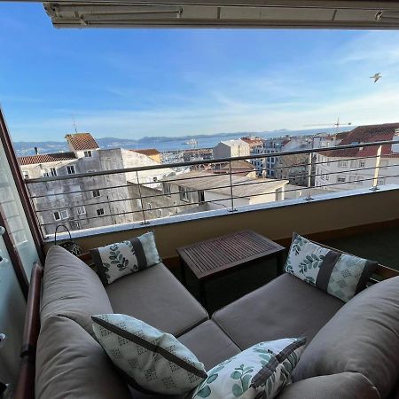 Ferienwohnung Apartamento Con Vistas En Sanxenxo Exterior foto
