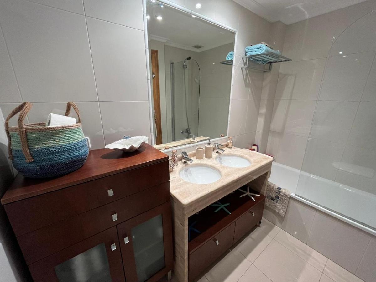 Ferienwohnung Apartamento Con Vistas En Sanxenxo Exterior foto