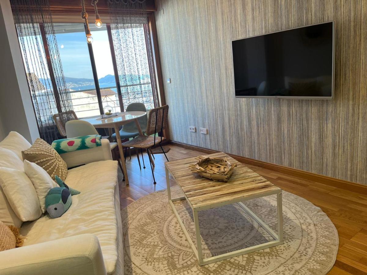 Ferienwohnung Apartamento Con Vistas En Sanxenxo Exterior foto