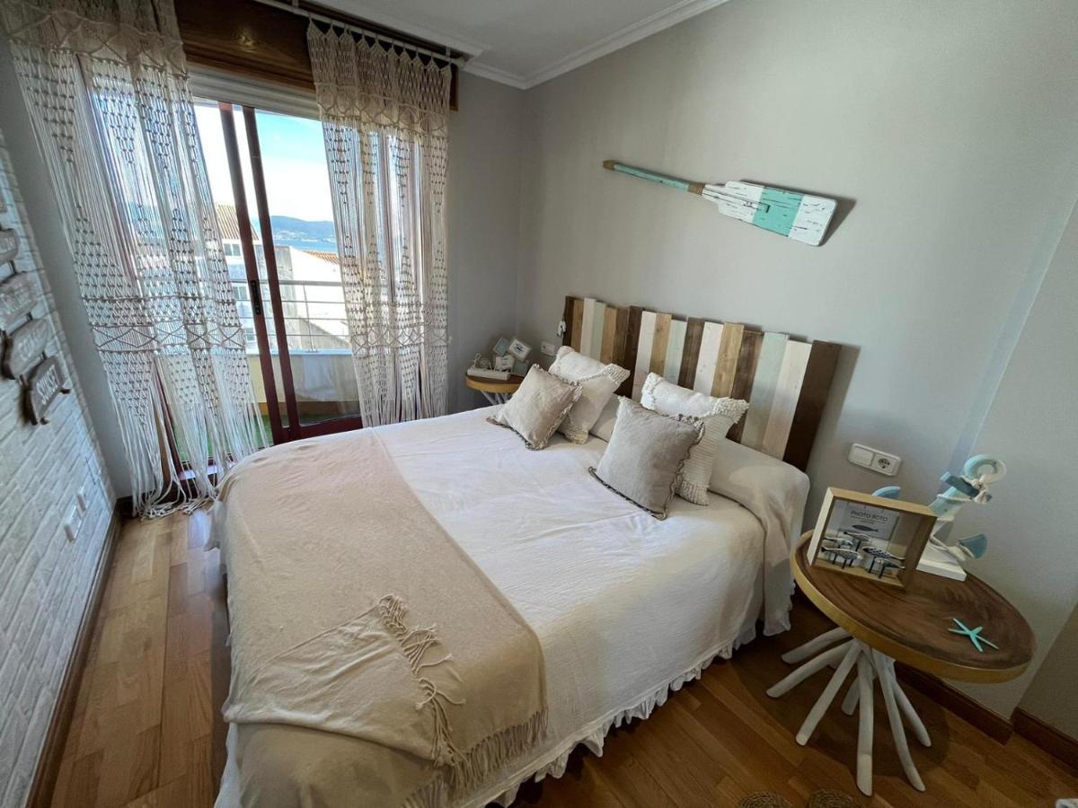 Ferienwohnung Apartamento Con Vistas En Sanxenxo Exterior foto