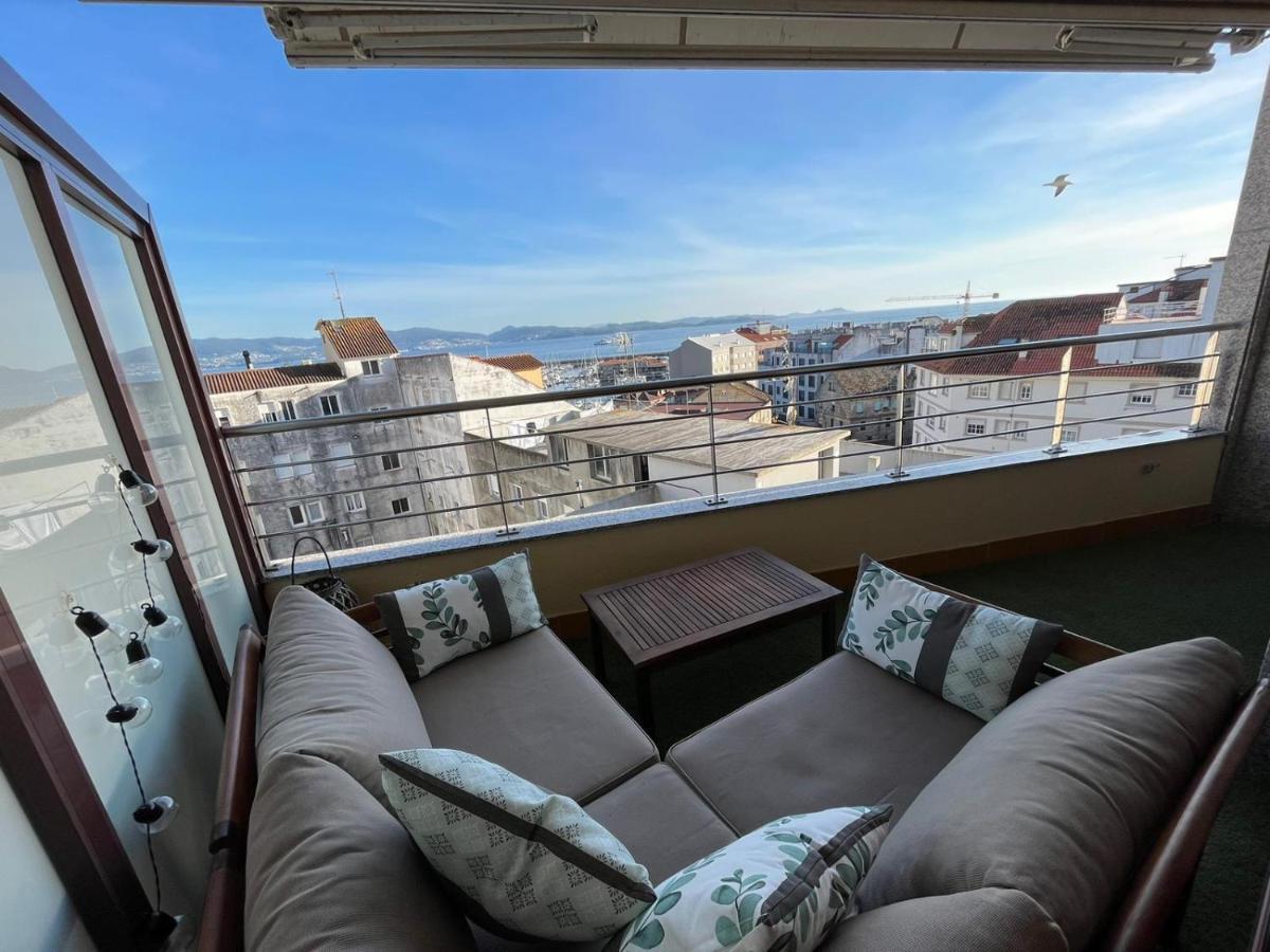 Ferienwohnung Apartamento Con Vistas En Sanxenxo Exterior foto