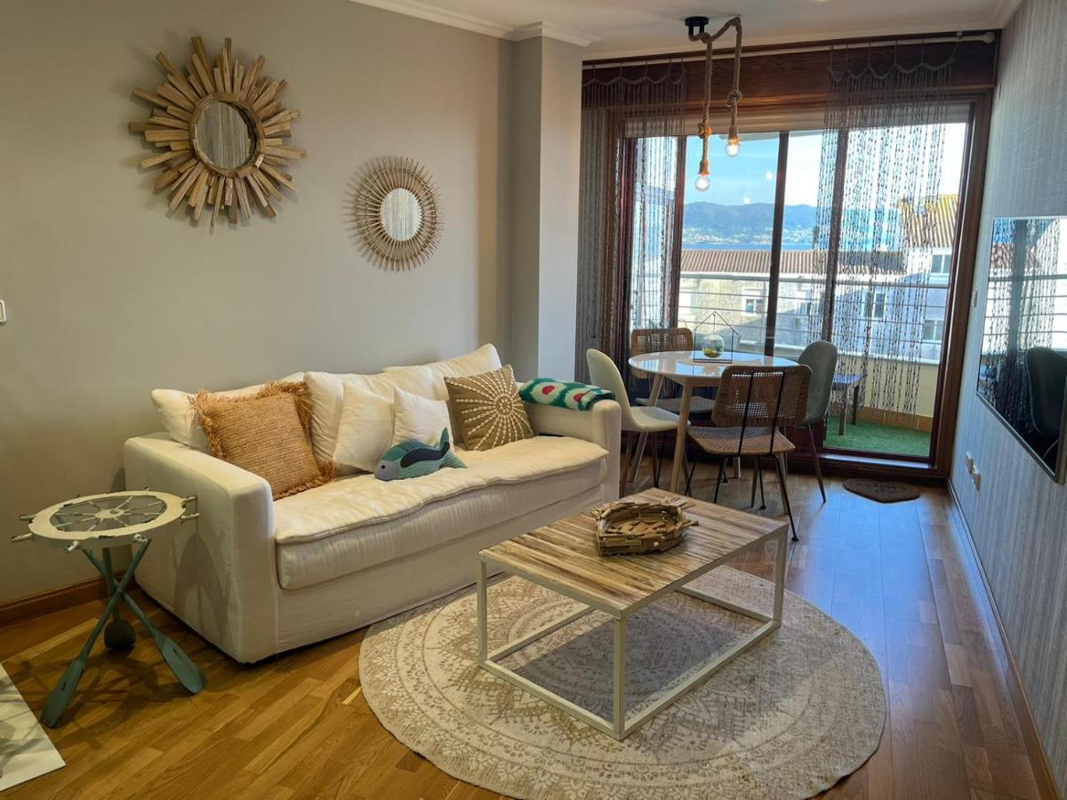 Ferienwohnung Apartamento Con Vistas En Sanxenxo Exterior foto