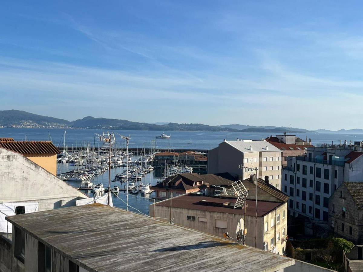 Ferienwohnung Apartamento Con Vistas En Sanxenxo Exterior foto