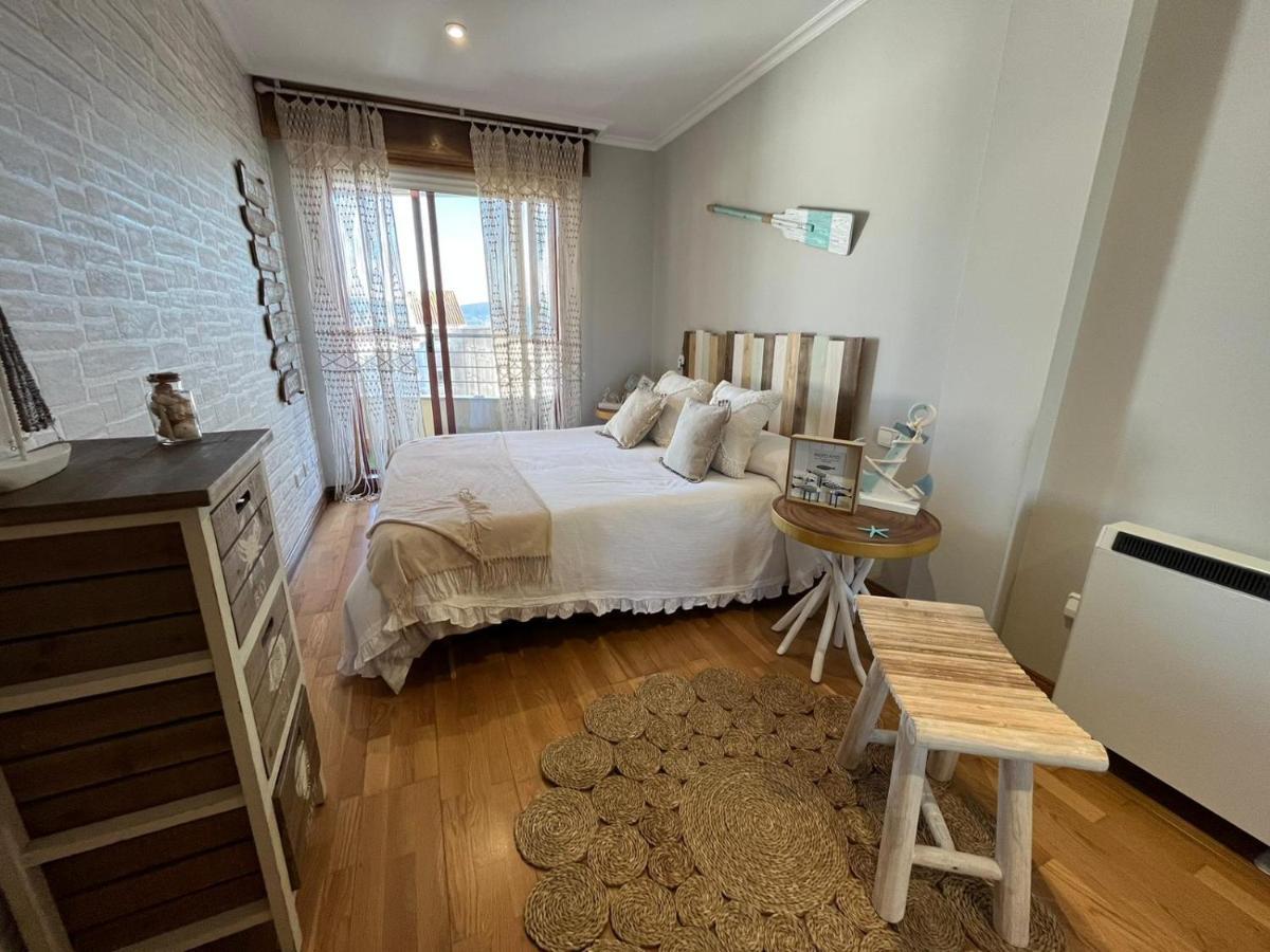 Ferienwohnung Apartamento Con Vistas En Sanxenxo Exterior foto
