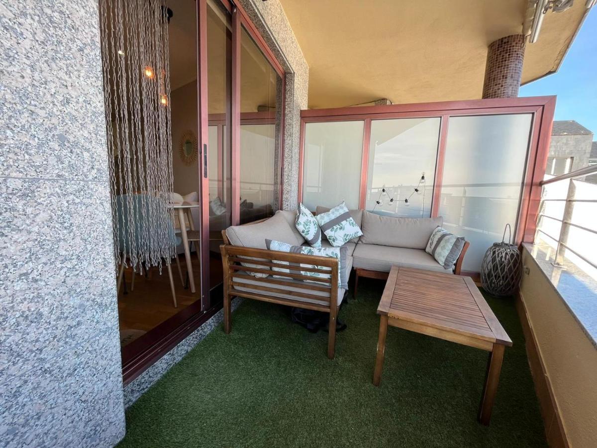Ferienwohnung Apartamento Con Vistas En Sanxenxo Exterior foto